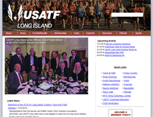 Tablet Screenshot of long-island.usatf.org