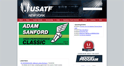 Desktop Screenshot of newyork.usatf.org