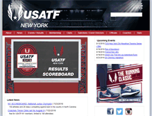 Tablet Screenshot of newyork.usatf.org