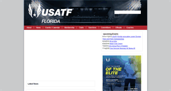 Desktop Screenshot of florida.usatf.org