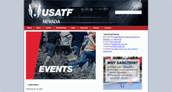 Desktop Screenshot of nevada.usatf.org